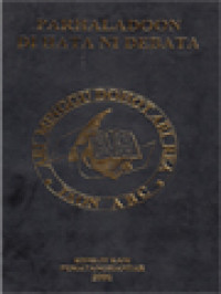 Image of Parhaladoon Di Hata Ni Debata: Ari Minggu Dohot Ari Rea Tahun A B C