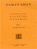 Zaman Edan: Suatu Studi Tentang Buku Kalatida Dari R. Ng. Ranggawarsita