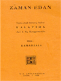 Image of Zaman Edan: Suatu Studi Tentang Buku Kalatida Dari R. Ng. Ranggawarsita