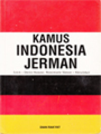 Image of Kamus Indonesia Jerman
