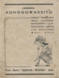 Image of Jangka Ranggawarsito: Sabda Pranawa, Jaka-Lodhang (Suplement I, II, III.), Kalatidha-Jarwa, Lan Kalatidha Wali-Rasa