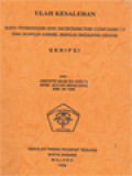 Ulah Kesalehan, Suatu Pembahasan Atas Sacrosanctum Concilium 13 Dan Skapulir Karmel Sebagai Ungkapan Devosi