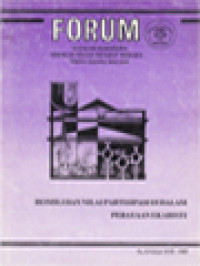 Image of Forum Filsafat: Homili Dan Nilai Partisipasi Di Dalam Perayaan Ekaristi