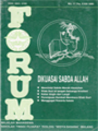 Image of Forum Filsafat: Mencintai 