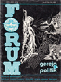 Image of Forum Filsafat: Gereja Dan Politik