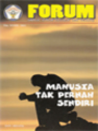 Image of Forum Filsafat: Manusia Tak Pernah Sendiri