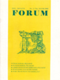 Forum Filsafat: Fungsi Sosial Filsafat, Penjajahan Budaya Dalam Bingkai, Penjajahan Modern, Lebih Manusiawi Bersama Filsafat, Mempersoalkan Marxisme Dan Komunisme, Dialog Antaragama Menurut Pemikiran Dialogis Buber, Haruskah Manusia Bereligi