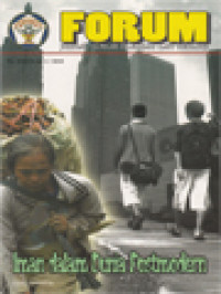 Image of Forum Filsafat: Iman Dalam Dunia Postmodern
