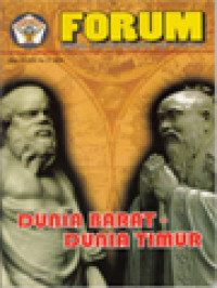 Image of Forum Filsafat: Dunia Barat-Dunia Timur