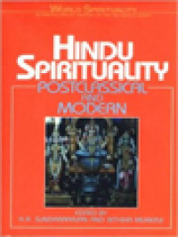 Hindu Spirituality: Postclassical And Modern II / Bithika Mukerji, K. R. Sundararajan (Edited)