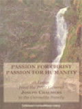 Passion For Christ Passion For Humanity: A Letter From The Prior General Joseph Chalmers To The Carmelite Family