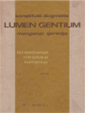 Konstitusi Dogmatis « Lumen Gentium » Mengenai Geredja II: Terjemahan, Introduksi, Komentar