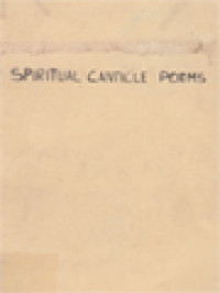 Spiritual Canticle Poems