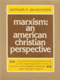 Marxism: An American Christian Perspective