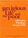 Religious Life And The Poor: Liberation Theology Perspectives