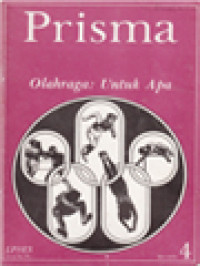 Image of Prisma: Olahraga: Untuk Apa