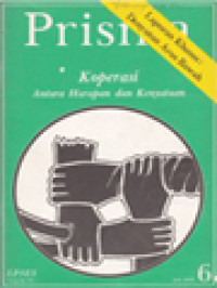 Image of Prisma: Koperasi: Antara Harapan Dan Kenyataan