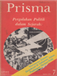 Image of Prisma: Pergolakan Politik Dalam Sejarah