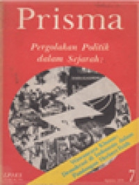 Prisma: Pergolakan Politik Dalam Sejarah