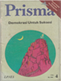 Prisma: Demokrasi Untuk Suksesi