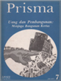 Image of Prisma: Uang Dan Pembangunan: Menjaga Bangunan Kertas