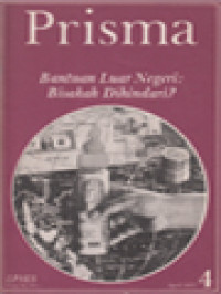 Prisma: Bantuan Luar Negeri: Bisakah Dihindari?