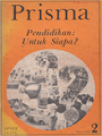 Image of Prisma: Pendidikan Untuk Siapa?