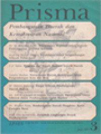 Image of Prisma: Pembangunan Daerah Dan Kemakmuran Nasional