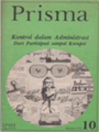 Image of Prisma: Kontrol Dalam Administrasi Dari Partisipasi Sampai Korupsi