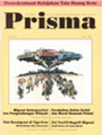 Image of Prisma: Demokratisasi Kebijakan Tata Ruang Kota