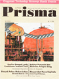 Image of Prisma: Gugatan Terhadap Konsep Bank Dunia
