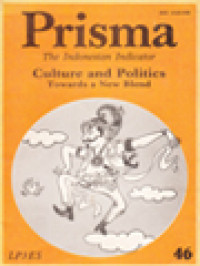 Image of Prisma: The Indonesian Indicator: Culture And Politics Towards A New Blend