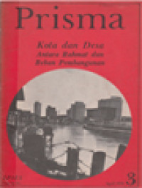 Image of Prisma: Kota Dan Desa Antara Rahmat Dan Beban Pembangunan