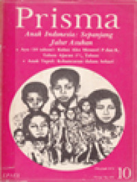 Image of Prisma: Anak Indonesia: Sepanjang Jalur Asuhan