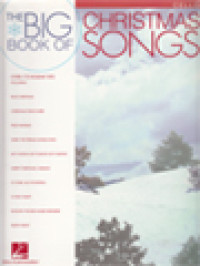 Image of The Big Book Of Christmas Songs (Cello): Available For Flute, Clarinet, Alto Sax, Tenor Sax, Trumpet, Horn, Trombone, Violin, Viola, Cello