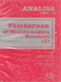 Image of Analisa: Pembaruan Di Negara-Negara Komunis (I)