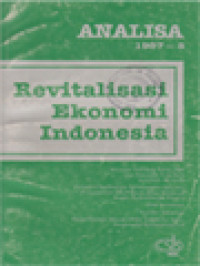 Image of Analisa: Revitalisasi Ekonomi Indonesia
