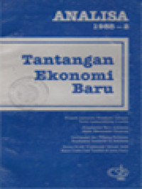 Analisa: Tantangan Ekonomi Baru