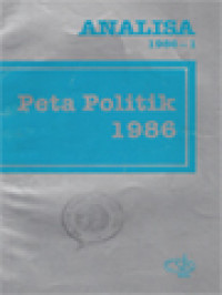 Image of Analisa: Peta Politik 1986