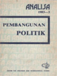 Image of Analisa: Pembangunan Politik