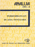 Analisa: Perkembangan Di Asia Tenggara