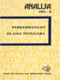 Analisa: Perkembangan Di Asia Tenggara