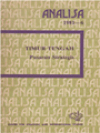 Image of Analisa: Timur Tengah Pusaran Strategis