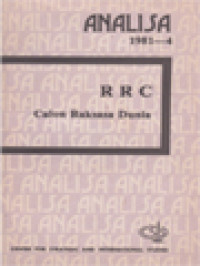 Image of Analisa: RRC Calon Raksasa Dunia