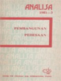 Analisa: Pembangunan Pedesaan