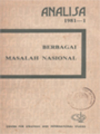 Analisa: Berbagai Masalah Nasional