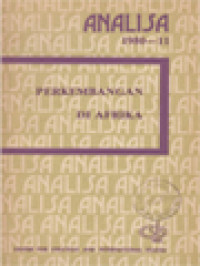 Image of Analisa: Perkembangan Di Afrika