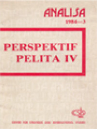 Image of Analisa: Perspektif Pelita IV