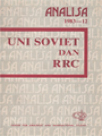 Image of Analisa: Uni Soviet Dan RRC