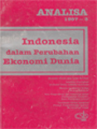 Image of Analisa: Indonesia Dalam Perubahan Ekonomi Dunia
